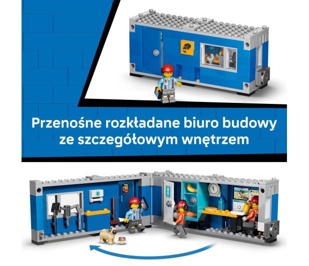 LEGO CITY 60494 Wywrotka i ładowarka czołowa - 1529818 - zdjęcie 7